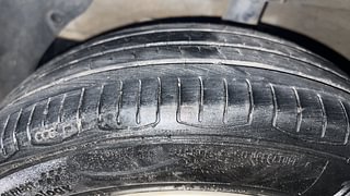 Used 2016 Hyundai Grand i10 Asta AT 1.2 Kappa VTVT Petrol Automatic tyres LEFT FRONT TYRE TREAD VIEW