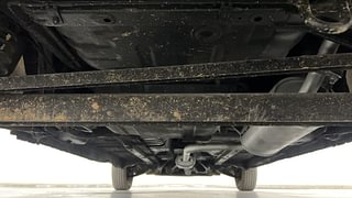 Used 2014 Hyundai Santro Xing [2007-2014] GLS Petrol Manual extra REAR UNDERBODY VIEW (TAKEN FROM REAR)