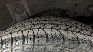 Used 2014 Hyundai Santro Xing [2007-2014] GLS Petrol Manual tyres LEFT REAR TYRE TREAD VIEW