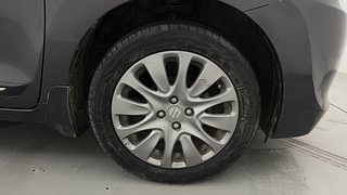 Used 2017 Maruti Suzuki Baleno [2015-2019] Zeta Petrol Petrol Manual tyres RIGHT FRONT TYRE RIM VIEW