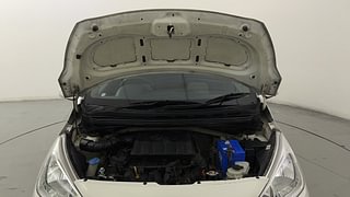 Used 2016 Hyundai Grand i10 Asta AT 1.2 Kappa VTVT Petrol Automatic engine ENGINE & BONNET OPEN FRONT VIEW