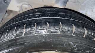 Used 2016 Hyundai Grand i10 Asta AT 1.2 Kappa VTVT Petrol Automatic tyres RIGHT REAR TYRE TREAD VIEW