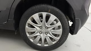 Used 2017 Maruti Suzuki Baleno [2015-2019] Zeta Petrol Petrol Manual tyres LEFT REAR TYRE RIM VIEW
