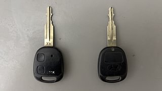 Used 2014 Hyundai Santro Xing [2007-2014] GLS Petrol Manual extra CAR KEY VIEW