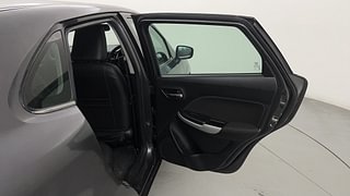 Used 2017 Maruti Suzuki Baleno [2015-2019] Zeta Petrol Petrol Manual interior RIGHT REAR DOOR OPEN VIEW