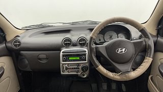 Used 2014 Hyundai Santro Xing [2007-2014] GLS Petrol Manual interior DASHBOARD VIEW