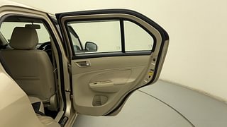 Used 2014 Maruti Suzuki Swift Dzire VXI Petrol Manual interior RIGHT REAR DOOR OPEN VIEW