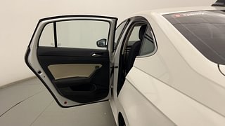 Used 2022 Skoda Slavia Style 1.5L TSI MT Petrol Manual interior LEFT REAR DOOR OPEN VIEW