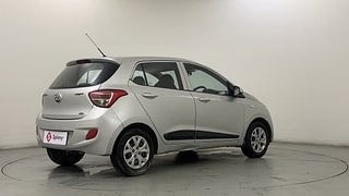 Used 2015 Hyundai Grand i10 [2013-2017] Magna 1.2 Kappa VTVT Petrol Manual exterior RIGHT REAR CORNER VIEW