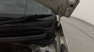 Used 2015 Hyundai Grand i10 [2013-2017] Magna 1.2 Kappa VTVT Petrol Manual engine ENGINE LEFT SIDE HINGE & APRON VIEW