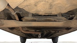 Used 2023 Renault Kiger RXZ Turbo CVT Dual Tone Petrol Automatic extra REAR UNDERBODY VIEW (TAKEN FROM REAR)