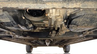 Used 2023 Renault Kiger RXZ Turbo CVT Dual Tone Petrol Automatic extra FRONT LEFT UNDERBODY VIEW
