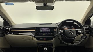 Used 2022 Skoda Slavia Style 1.5L TSI MT Petrol Manual interior DASHBOARD VIEW