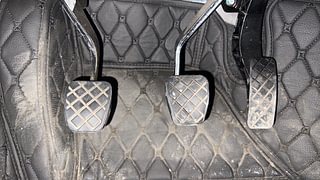 Used 2022 Skoda Slavia Style 1.5L TSI MT Petrol Manual interior PEDALS VIEW