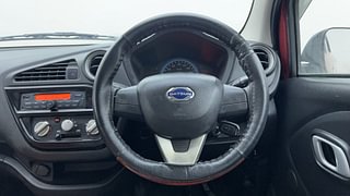 Used 2018 Datsun Redi-GO [2015-2019] S 1.0 AMT Petrol Automatic interior STEERING VIEW