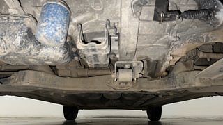 Used 2015 Hyundai Grand i10 [2013-2017] Magna 1.2 Kappa VTVT Petrol Manual extra FRONT LEFT UNDERBODY VIEW