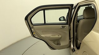 Used 2014 Maruti Suzuki Swift Dzire VXI Petrol Manual interior LEFT REAR DOOR OPEN VIEW