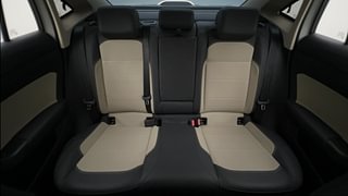 Used 2022 Skoda Slavia Style 1.5L TSI MT Petrol Manual interior REAR SEAT CONDITION VIEW