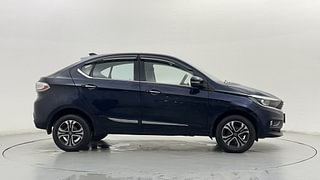 Used 2022 Tata Tigor Revotron XZ+ CNG Petrol+cng Manual exterior RIGHT SIDE VIEW