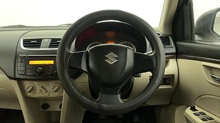 Used 2014 Maruti Suzuki Swift Dzire VXI Petrol Manual interior STEERING VIEW