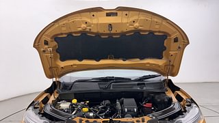 Used 2023 Renault Kiger RXZ Turbo CVT Dual Tone Petrol Automatic engine ENGINE & BONNET OPEN FRONT VIEW