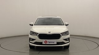 Used 2022 Skoda Slavia Style 1.5L TSI MT Petrol Manual exterior FRONT VIEW
