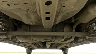 Used 2014 Maruti Suzuki Swift Dzire VXI Petrol Manual extra REAR UNDERBODY VIEW (TAKEN FROM REAR)