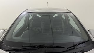 Used 2015 Hyundai Grand i10 [2013-2017] Magna 1.2 Kappa VTVT Petrol Manual exterior FRONT WINDSHIELD VIEW