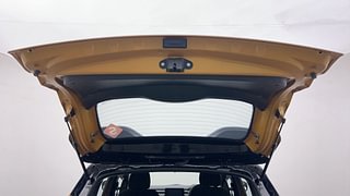 Used 2023 Renault Kiger RXZ Turbo CVT Dual Tone Petrol Automatic interior DICKY DOOR OPEN VIEW