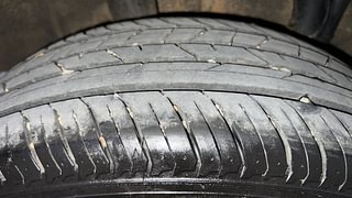 Used 2023 Renault Kiger RXZ Turbo CVT Dual Tone Petrol Automatic tyres RIGHT REAR TYRE TREAD VIEW