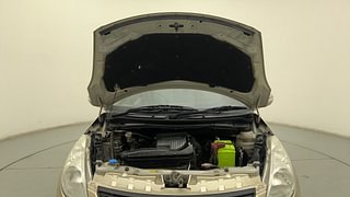 Used 2014 Maruti Suzuki Swift Dzire VXI Petrol Manual engine ENGINE & BONNET OPEN FRONT VIEW
