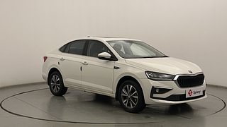 Used 2022 Skoda Slavia Style 1.5L TSI MT Petrol Manual exterior RIGHT FRONT CORNER VIEW