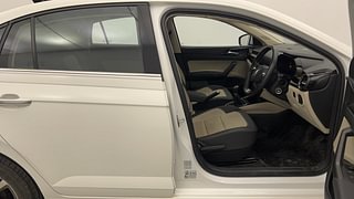 Used 2022 Skoda Slavia Style 1.5L TSI MT Petrol Manual interior RIGHT SIDE FRONT DOOR CABIN VIEW