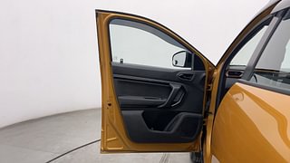 Used 2023 Renault Kiger RXZ Turbo CVT Dual Tone Petrol Automatic interior LEFT FRONT DOOR OPEN VIEW