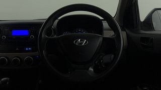 Used 2015 Hyundai Grand i10 [2013-2017] Magna 1.2 Kappa VTVT Petrol Manual interior STEERING VIEW