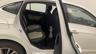 Used 2022 Skoda Slavia Style 1.5L TSI MT Petrol Manual interior RIGHT SIDE REAR DOOR CABIN VIEW