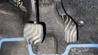 Used 2023 Renault Kiger RXZ Turbo CVT Dual Tone Petrol Automatic interior PEDALS VIEW