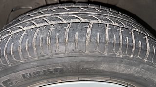 Used 2022 Tata Tigor XZ Petrol Petrol Manual tyres LEFT FRONT TYRE TREAD VIEW