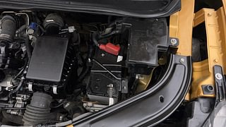 Used 2023 Renault Kiger RXZ Turbo CVT Dual Tone Petrol Automatic engine ENGINE LEFT SIDE VIEW