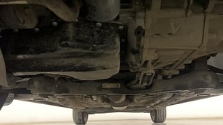 Used 2022 Skoda Slavia Style 1.5L TSI MT Petrol Manual extra FRONT LEFT UNDERBODY VIEW