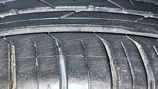 Used 2022 Skoda Slavia Style 1.5L TSI MT Petrol Manual tyres RIGHT FRONT TYRE TREAD VIEW