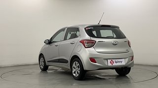 Used 2015 Hyundai Grand i10 [2013-2017] Magna 1.2 Kappa VTVT Petrol Manual exterior LEFT REAR CORNER VIEW