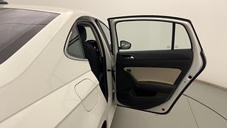 Used 2022 Skoda Slavia Style 1.5L TSI MT Petrol Manual interior RIGHT REAR DOOR OPEN VIEW