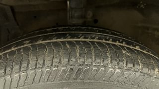 Used 2014 Maruti Suzuki Swift Dzire VXI Petrol Manual tyres LEFT FRONT TYRE TREAD VIEW