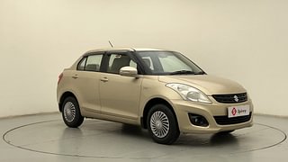 Used 2014 Maruti Suzuki Swift Dzire VXI Petrol Manual exterior RIGHT FRONT CORNER VIEW