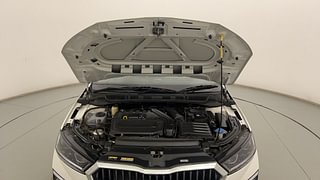 Used 2022 Skoda Slavia Style 1.5L TSI MT Petrol Manual engine ENGINE & BONNET OPEN FRONT VIEW