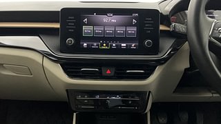 Used 2022 Skoda Slavia Style 1.5L TSI MT Petrol Manual interior MUSIC SYSTEM & AC CONTROL VIEW