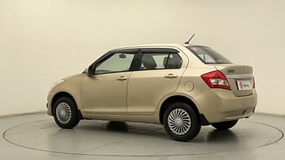 Used 2014 Maruti Suzuki Swift Dzire VXI Petrol Manual exterior LEFT REAR CORNER VIEW