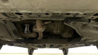 Used 2014 Maruti Suzuki Swift Dzire VXI Petrol Manual extra FRONT LEFT UNDERBODY VIEW