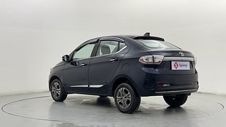 Used 2022 Tata Tigor Revotron XZ+ CNG Petrol+cng Manual exterior LEFT REAR CORNER VIEW